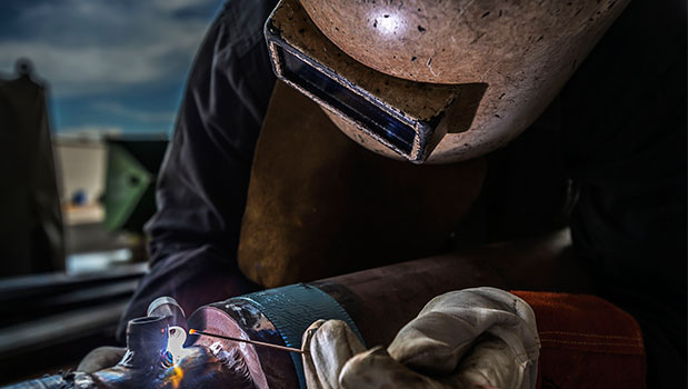 Professional gas pipe welding service in Auburn, Massachusetts providing free cost quotes on all residential and large commercial/industrial pipe welding projects.